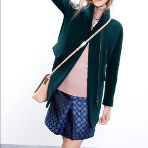 J. CREW Silk Medallion Print Skirt, Sz 10 (NWOT)